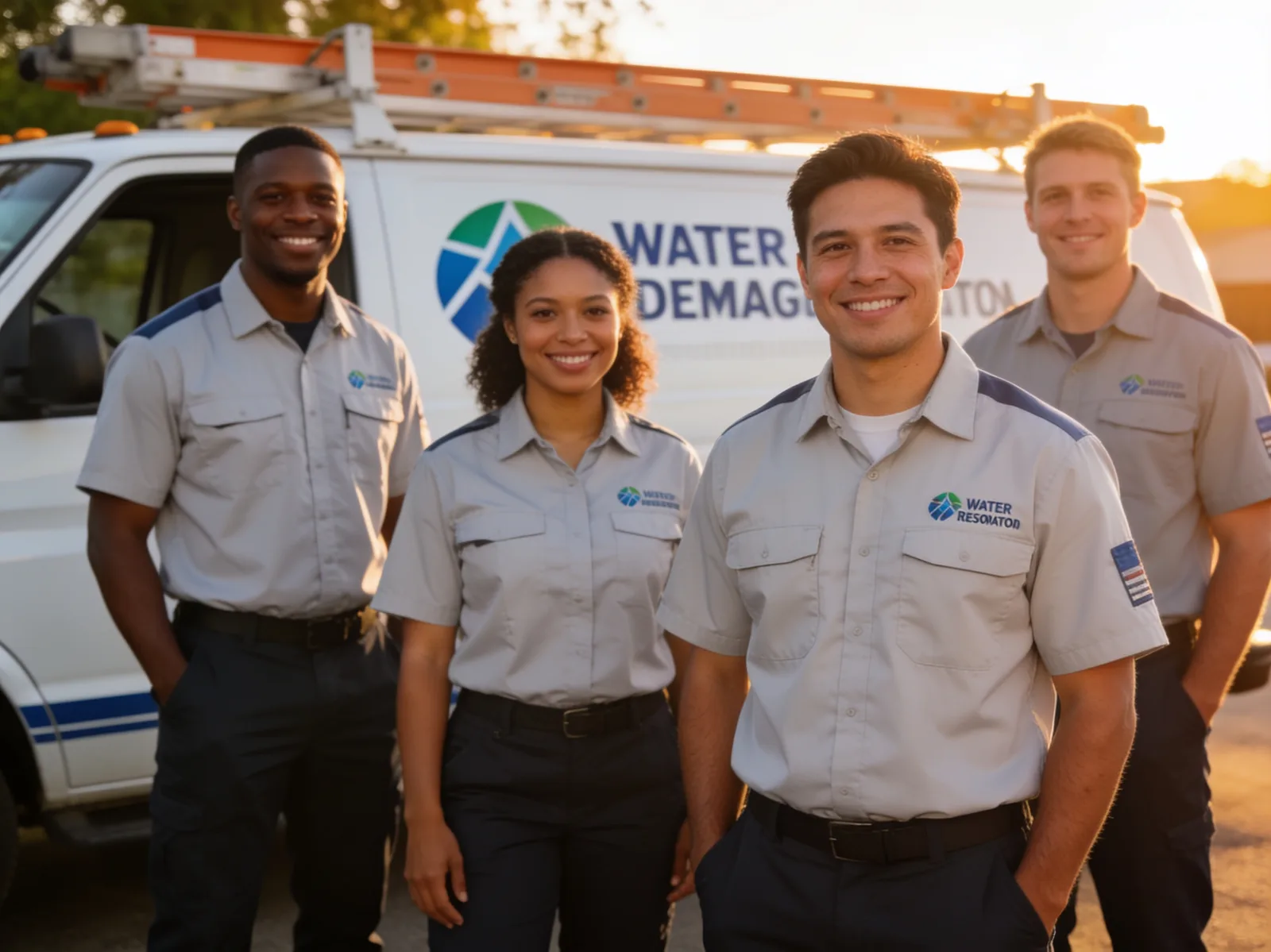 Water Damage Restoration company in Timewell, IL